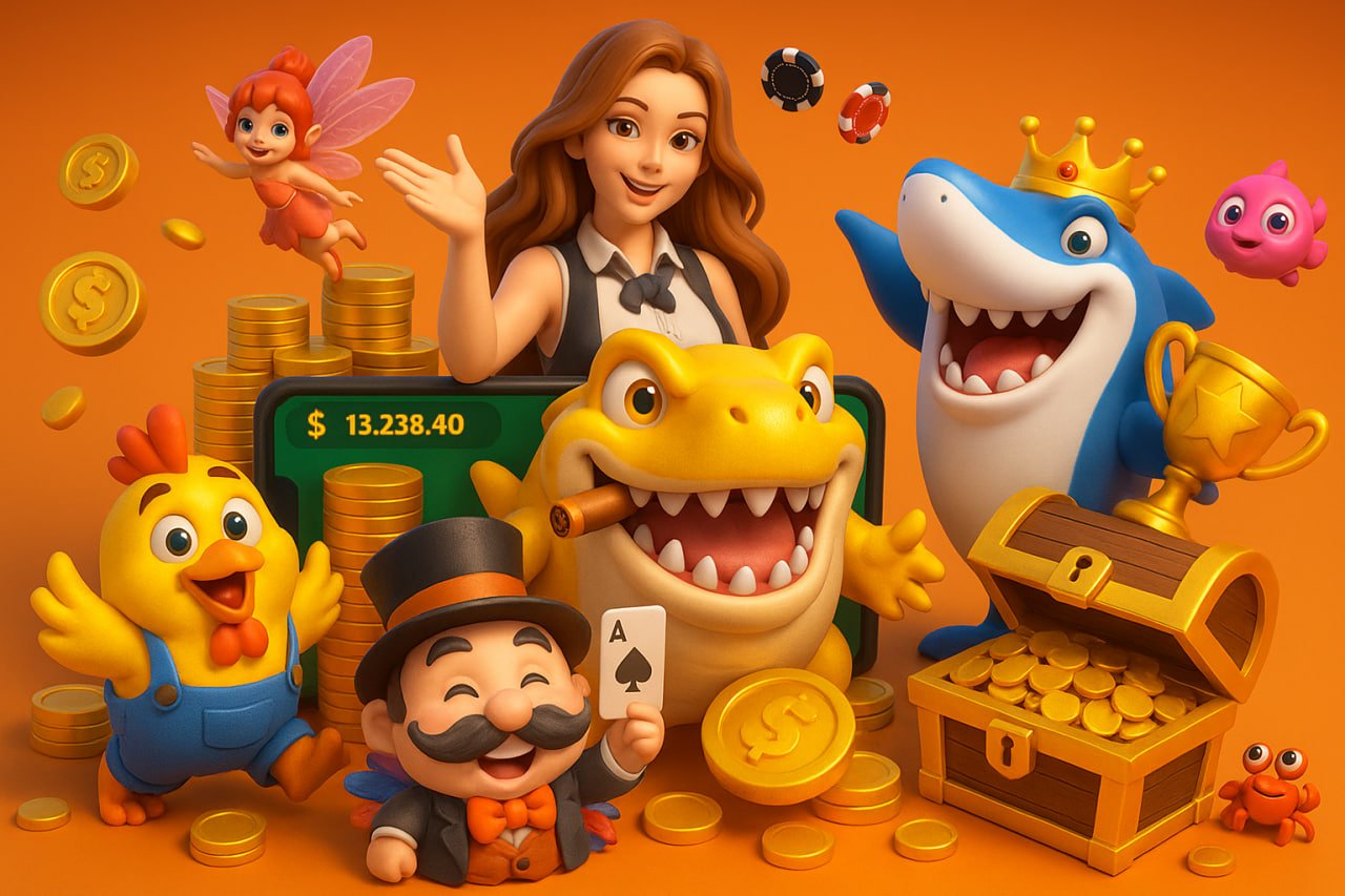 Màn hình game slot đa dạng chủ đề tại ss66 trên điện thoại